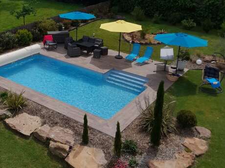 Chambres d'hôtes dans un écrin de verdure