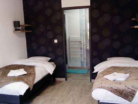 Le Bout d'Angrie - Les chambres d'hôtes