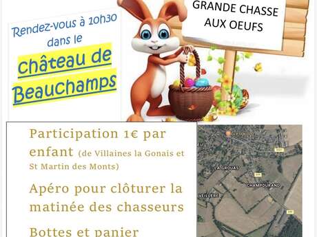 Chasse aux oeufs