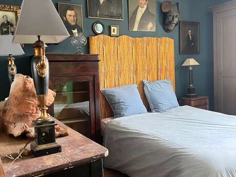 Chambres d'hôtes chez un antiquaire