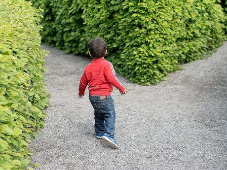 LABYRINTHE VÉGÉTAL - BONNÉTABLE