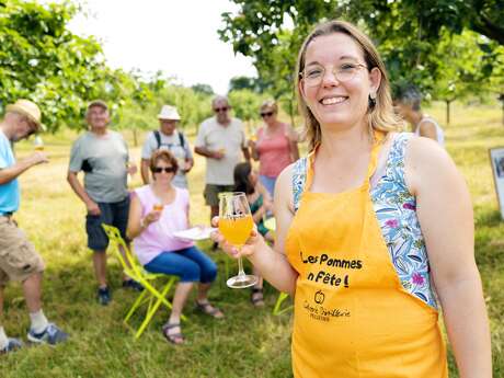 Atelier "Petit chef" et Enquêtes dans les vergers