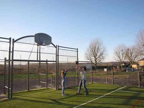 City stades à Baugé en Anjou