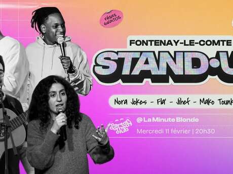 Carton Comedy Club - À LA MINUTE BLONDE