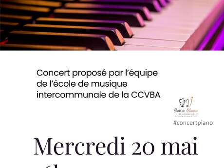 Concert de piano par l'EMI