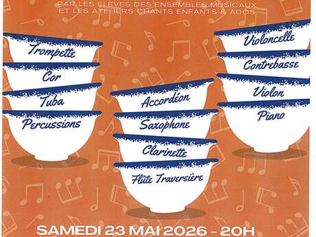 Concert "La Famille"  des ensembles musicaux