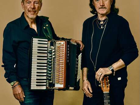Festival Organza - Concert Titi Robin et Francis Varis à Cheviré-le-Rouge