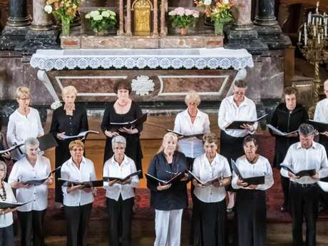 Festival Organza - Concert Orgue et Chœur à Cheviré-le-Rouge
