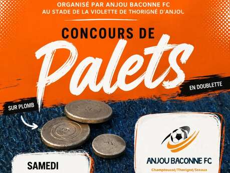 Concours de palet - Thorigné d'Anjou