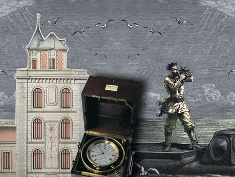 Conférence : Le Marin, La Montre et L'Observatoire