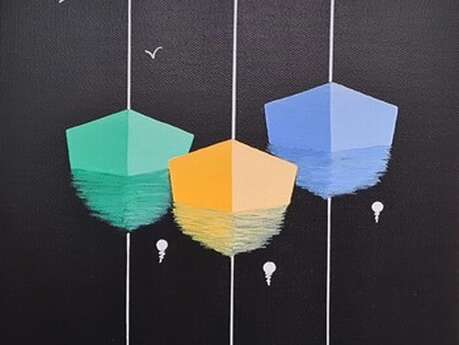 Exposition Peintures de Dominique Chauvin