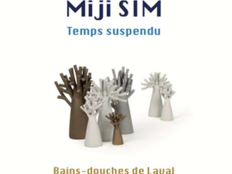 "Temps suspendu" : l’univers sculptural de Miji SIM exposé à Laval