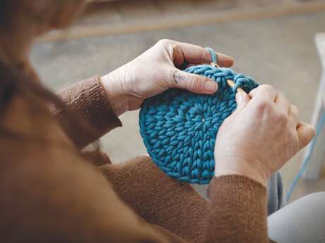 Découverte de l'art du CROCHET avec Sofie Rose