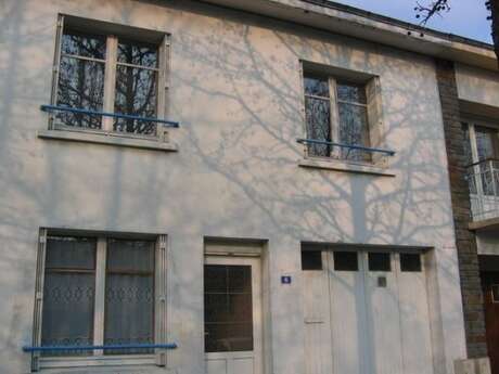 Maison 6 personnes à Saint-Nazaire :  "Une ville à la mer"