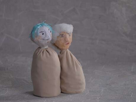 Atelier "Donne vie à un personnage 3-6 ans"