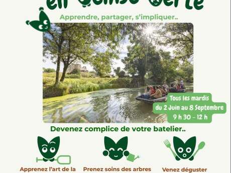 Echappée immersive en Venise Verte