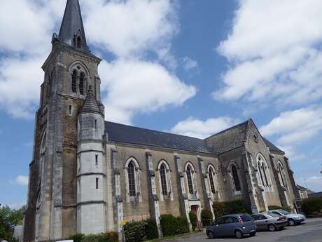 Église Saint-Pierre et Saint-Paul - Armaillé
