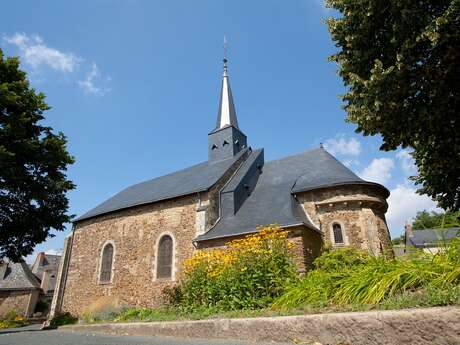 Église Saint-Pierre - Chenillé-Changé
