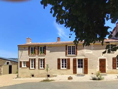 Maison de l'astronome LARGETEAU au coeur du bocage vendéen