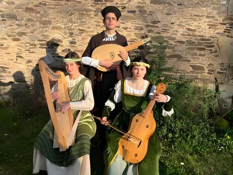 Parenthèse musicale à l'abbaye de Nieul-sur-l'Autise