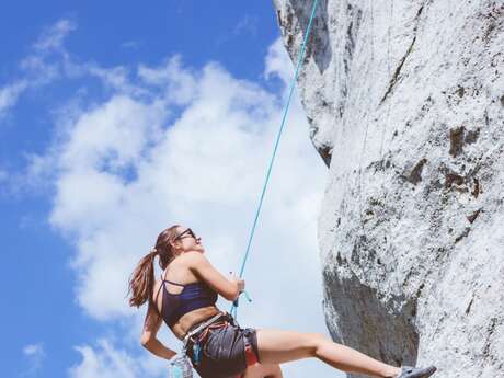 ESCALADE  : CARRIERE DE LOUZES