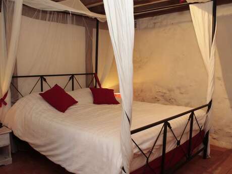 Meublé les Pieds presque dans l'eau