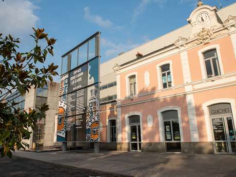 ESPACE CULTUREL ET DE CONGRÈS RENÉ CASSIN-LA GARE