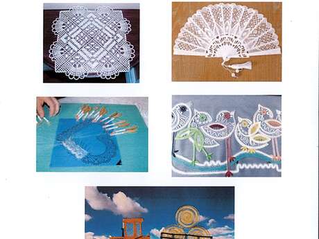 Exposition "Dentelle aux fuseaux"