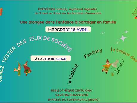 Exposition fantasy, mythes et légendes