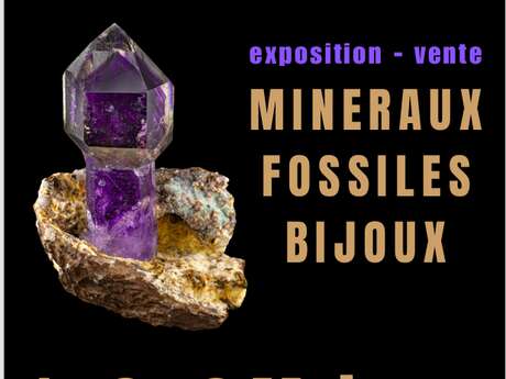 Exposition Vente Mineraux - Fossiles- Bijoux