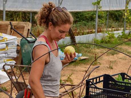 Visite de la ferme du Petit Fouillet