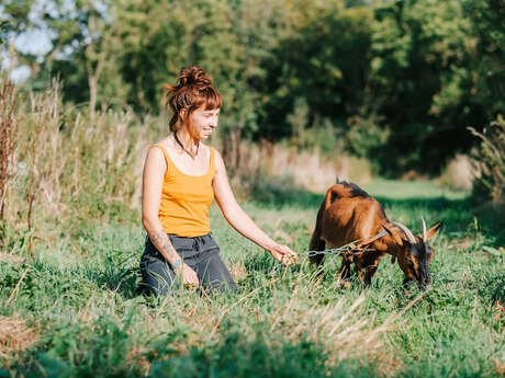 Ferme pédagogique "La nature dans les prés"