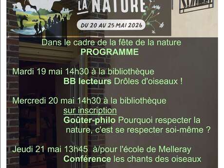 "La fête de la nature. Richesse et diversité du vivant"