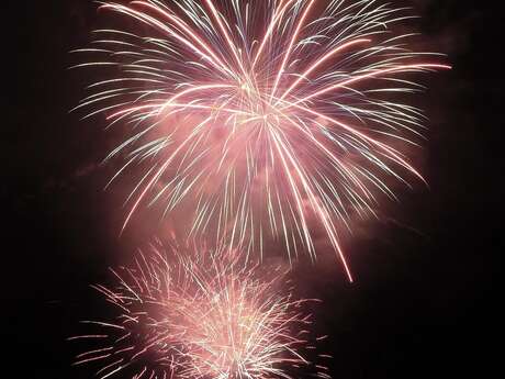 Feu d'artifice - La Cornuaille (Val d'Erdre-Auxence)