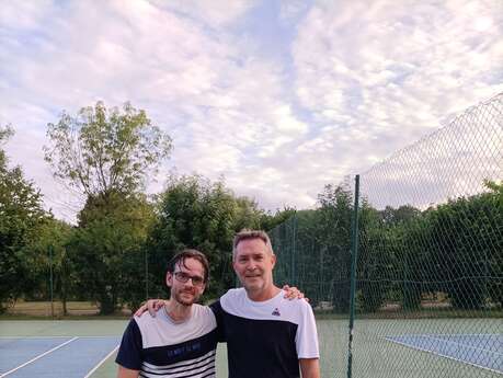 Tournoi de Tennis à la Base de Loisirs