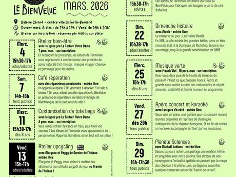 Atelier Musique Verte