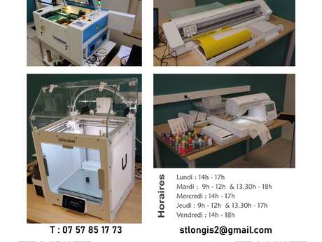 Longo'Tech - Espace de création