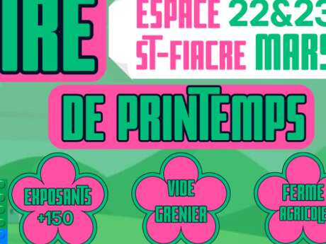 FOIRE EXPO DE PRINTEMPS DE CHÂTEAU-GONTIER
