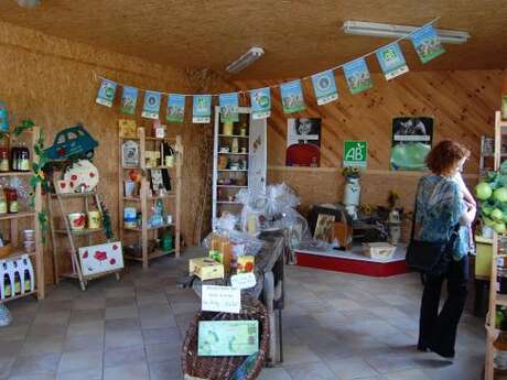 VERGER ET JUS DE FRUIT EDIN