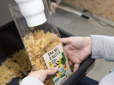 Des pâtes, des pâtes oui mais Graines d'Autise !