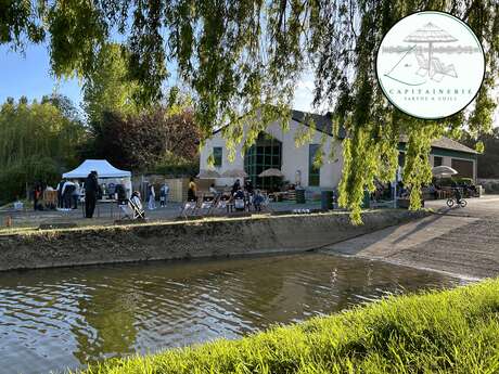 Location de canoës et pédalos