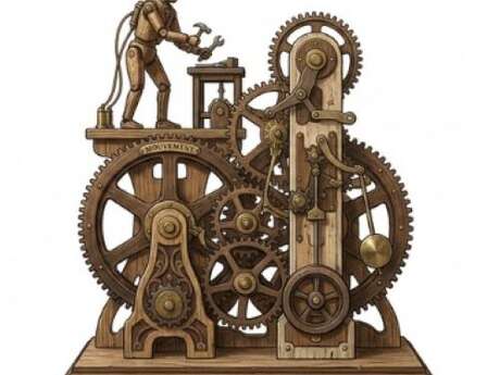 Atelier : Un automate en bois