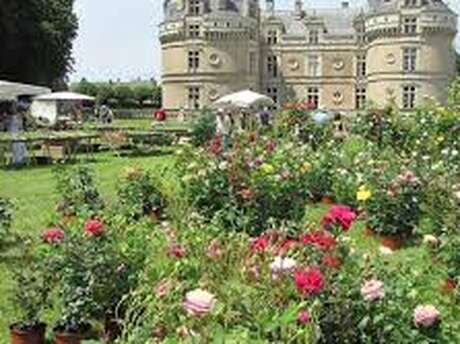 Fête des jardiniers au châtau du Lude