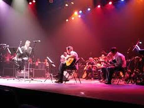 Concert Guitare acoustique et rock