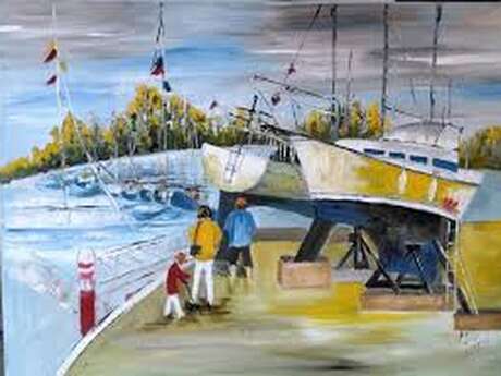 Monique Pinard - Peinture