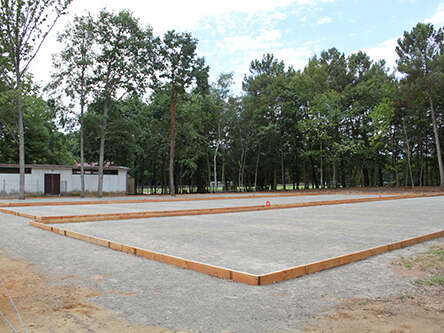 Concours de pétanque