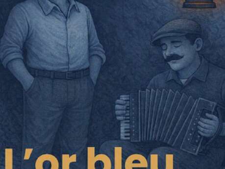 L'Or bleu - visite spectacle à la Mine bleue