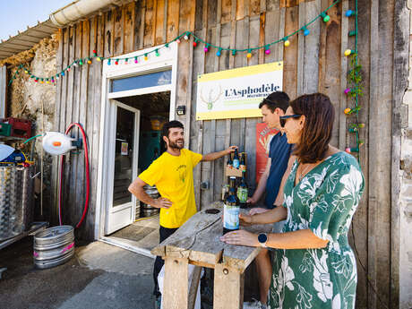 MICRO-BRASSERIE "L'ASPHODÈLE"