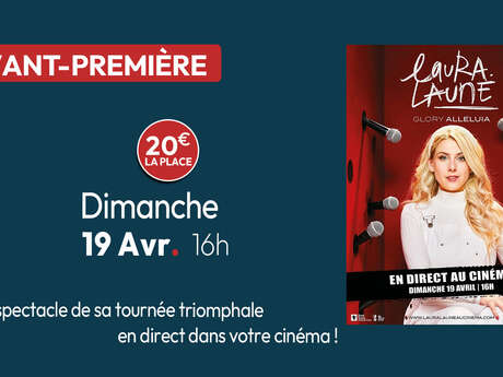 Laura Laune - En direct au cinéma