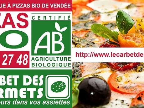 Le Carbet des Gourmets - kiosque à pizzas